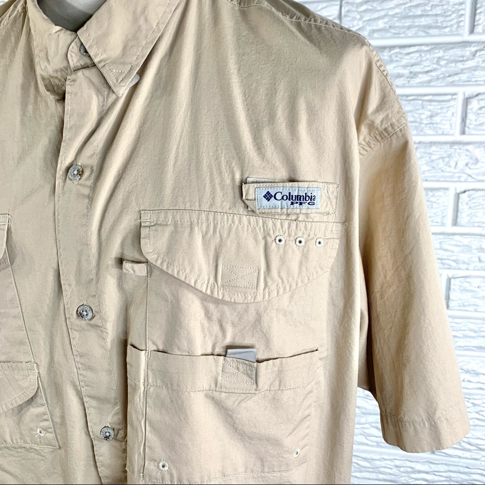 Columbia Performance Fishing Gear Button Up Shirt - Picture 3 of 8